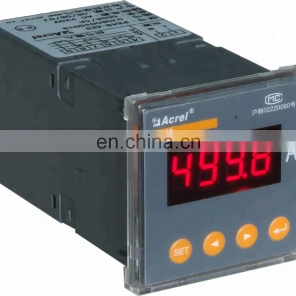 AC Digital Display Ammeter Current Measurement Meter Single Phase photo-2