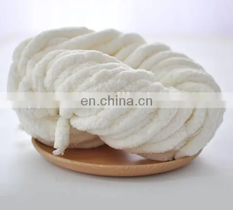 Chunky Chenille Yarn 100%polyester Yarn photo-4