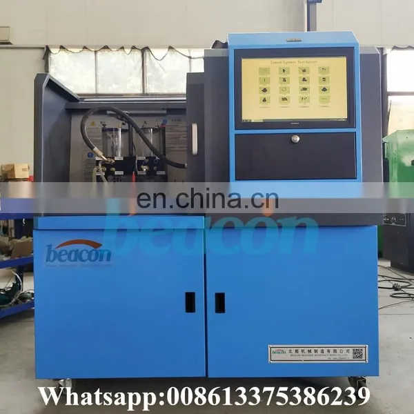 HEUI Cr318 Cr-318s Common Rail HEUI c7 c9 3126b Injector Computer Control Movable Screen Diesel Injector Test Bench photo-6