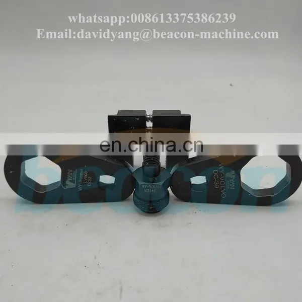 Injector Disassemble and Assemble Tool Crdi Common Rail Diesel Fuel Injector Repair Tools Kit photo-2