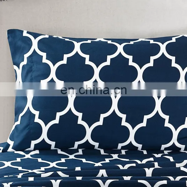 China Manufacturer Custom Home Goods Patchwork Machine Quilt Bedding Set Bed Sheet Comforter Duvet Cover Bedspread Fitted photo-3