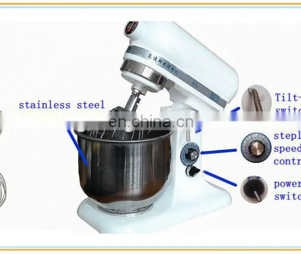 Food Mixer/egg Whisking Machine photo-7