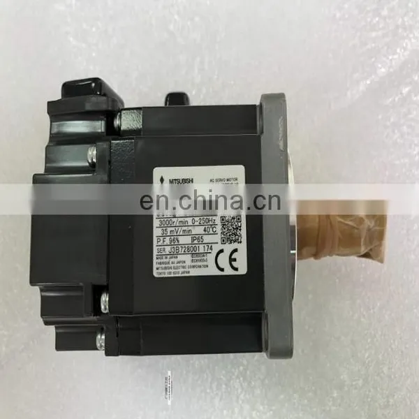 200W Servo Kits Mitsubishi MR-J4-20A+HG-KR23J/KR23BJ AC Servo Motor Drive photo-3