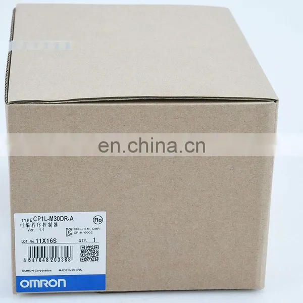 Brand New In Box Omron CP1L-M30DR-A CP1LM30DRA Programmable Controller PLC photo-3