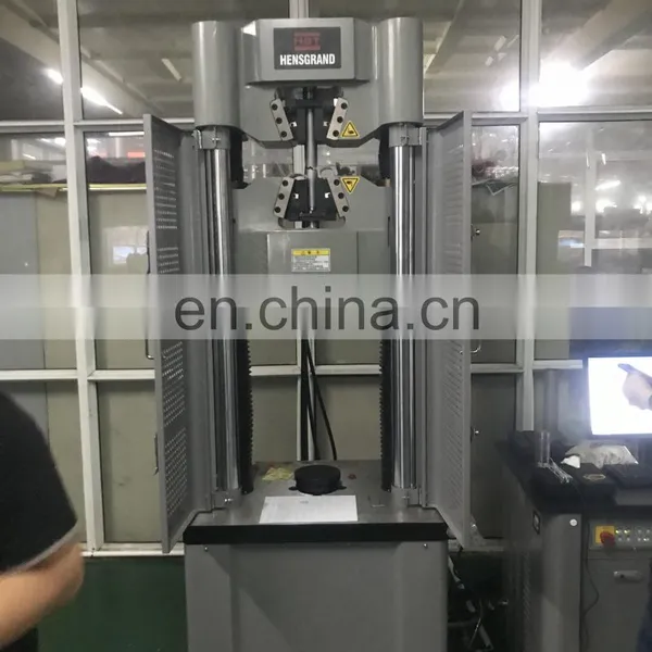 WAW-1000E Steel Pipe Tensile Strength Testing Equipment Price photo-4