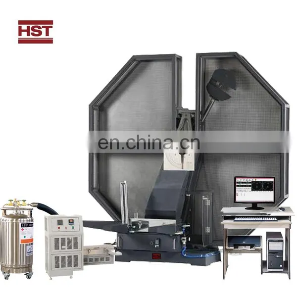JBDW-CD Series Computer Control Ultralow-temperature Automatic Charpy Impact Testing Machine photo-3
