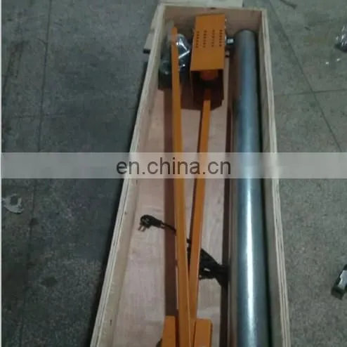 Chinese Other Construction Machinery Electric Concrete Roller Screed Cement Paver Leveling Machine for Sale photo-5