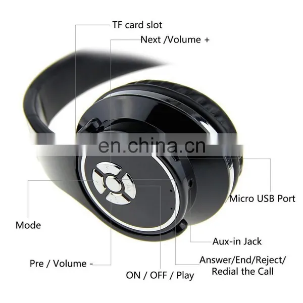 H666 Bluetooth Headset Headphone Bluetooth Earphone photo-4