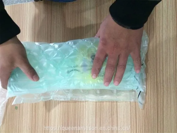 Instant Inflatable Air Bubble Wrapper Film Great Transportation Protection photo-4