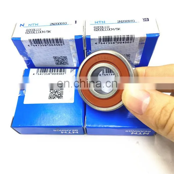 NTN Brand Radial Ball Bearing 6203 6203ZZ 6203-2RS 6203LLU Bearing photo-6