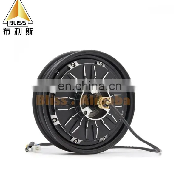 Electric Car Motor Kit 500w 600W 800w Electric Motors for Vehicles 10 Inch 12 Inch Wheel Kit 3 Wheel Electric Bicycle photo-5