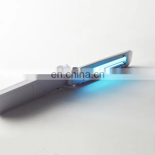 2020 Hot Sales Foldable UVC Sanitizer Lamp Handheld uv Light Sterilizer Portable photo-2