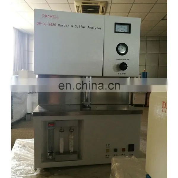 DW-CS-8620 Type High-frequency Total Sulfur Analyzer With Manufacturer Price photo-5