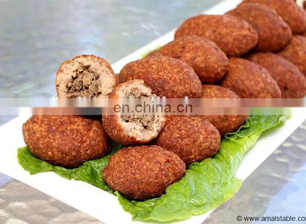 Small Size Silver Kubba Kibbeh Maker Equipment Encrusting Machine photo-6
