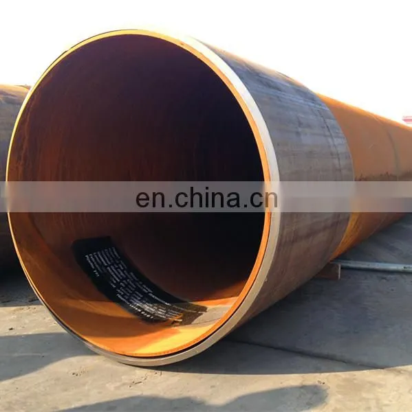Spiral Submerged Arc Welded Steel Pipe Used in Bridge or Piling Projects photo-5