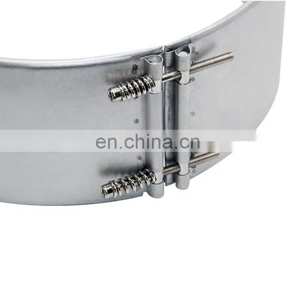 12v Customized Low Voltage Mica Band Heater Heating Element for Bottle Blowing Machine photo-3