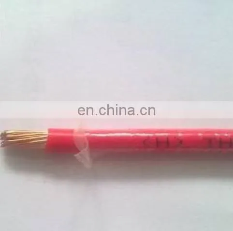 Pay Later PV Cable Solar Cable Single Core 6mm for Solar Power System photo-4