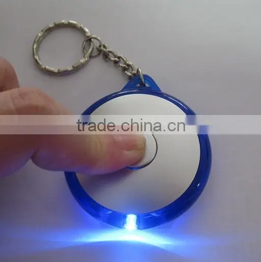 Promotional Gift Mini Bright Keychain Flashlight Flat Led Flashlight photo-2