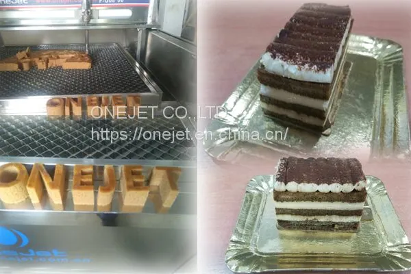 Cake Waterjet Cutting Machine