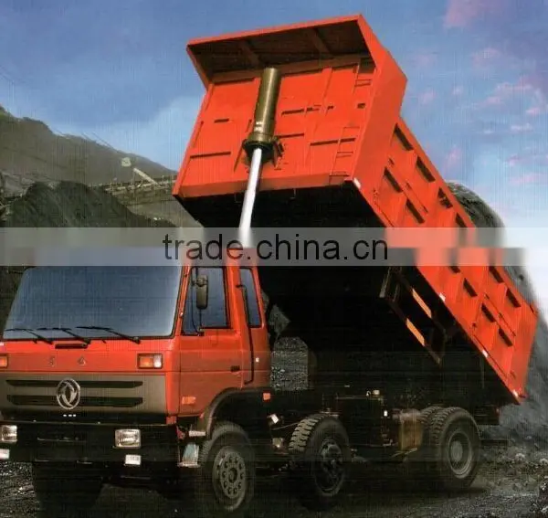 Dongfeng EQ3160G 6X2 Mining Dump Truck photo-6
