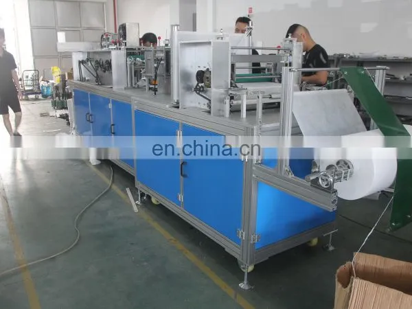 Fully Automatic Disposable Medical Doctor Caps Making Machine photo-2