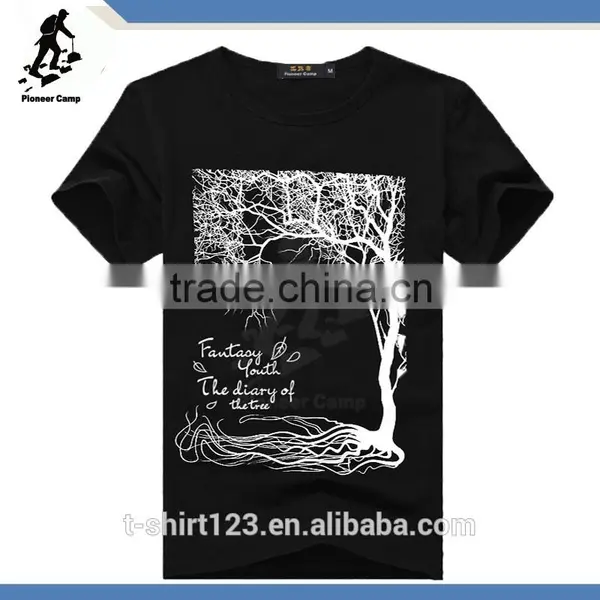 Wholesale Egyptian Cottn T-shirts Blank photo-6
