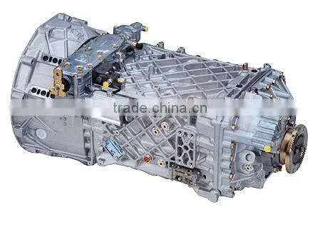 Hot Sale Dongfeng Diesel Engine Spare Parts ZF Gearbox Assy(16 Gears)