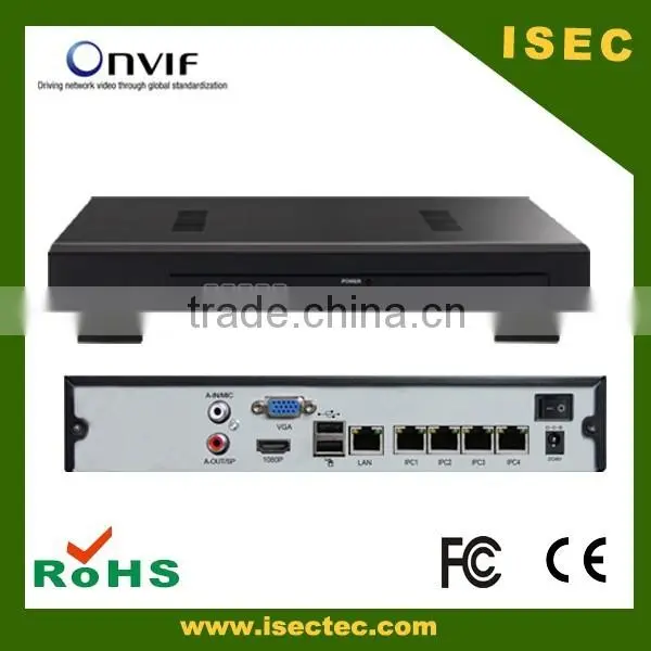 New Products for 2015, 4ch/8ch/16ch NVR P2P ONVIF POE NVR photo-2