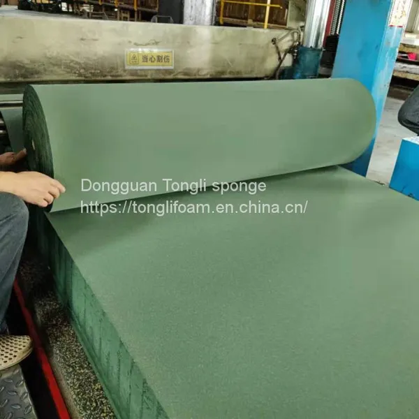 High Density Sponge Punching Filling Packaging Sponge Lining Black Industrial Electronic Liner Sponge PU Foam Manufacturer photo-3