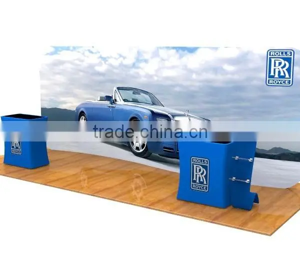 Best Selling Items Promotional Booth Pop up Kiosk Booth Portable Folding Booth Display for Sell photo-2