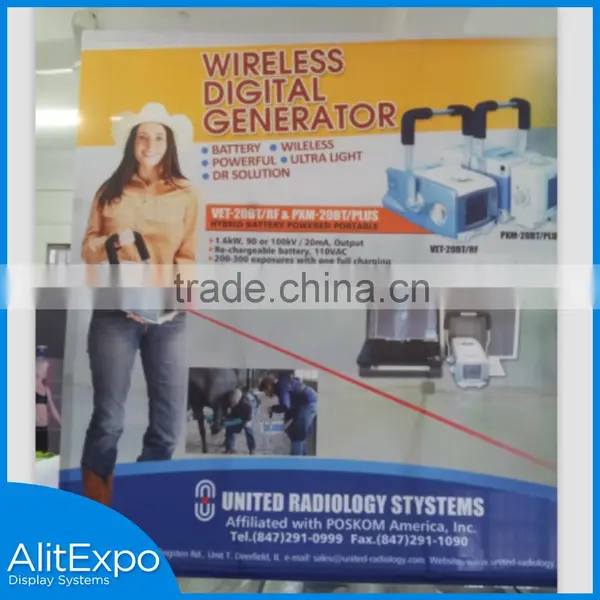 Dye Sublimation Hook and Loop Pop up Stand for Exihinition photo-2
