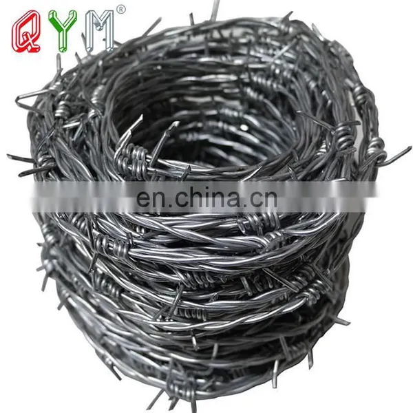 Low Price Galvanized Barbed Wire Price Per Roll photo-4