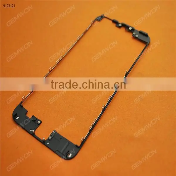 LCD Touch Holder Middle Frame Bezel Housing for IPhone6 5.5",black&white photo-3