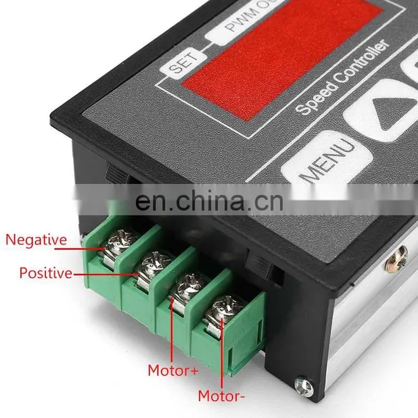 Adjustable 30A PWM 6-60V DC Motor Speed Controller Module DC LED Digital Display Speed Regulator Power Control Governor Switch photo-5