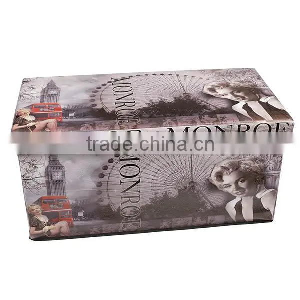 Goodlooking Home Furniture Foldable Storage Stool photo-3