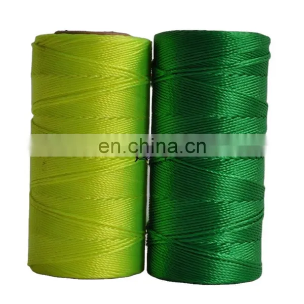 Jc Quality Thin Braided Polyester/PE Rope photo-2