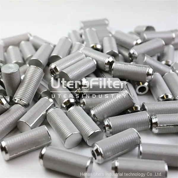 UTERS Replaces MOOG Servo Valve Anti-fuel System Filter Element 22050 FACET photo-5