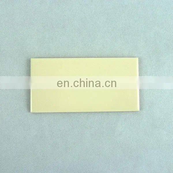 Light Green Ceramic Glazed Kitchen Restaurant Bathroom 75x150mm Subway Green Mosaic Tile Ceramic Wall Tile