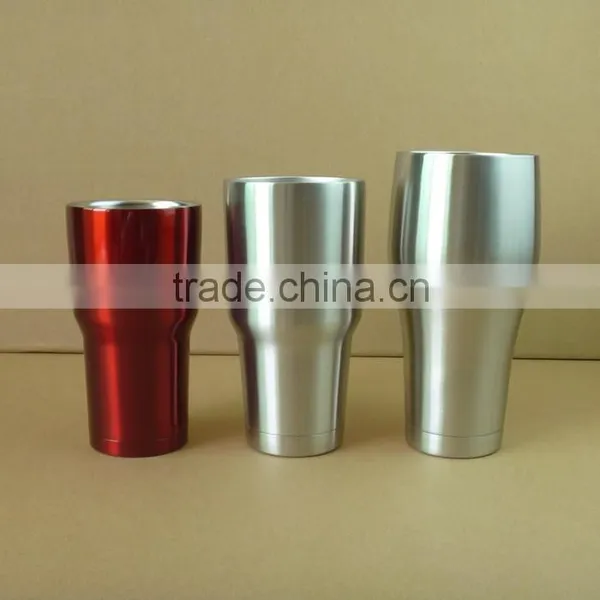 Pass Fda Test Stainless Steel Tumblers Mug With Plastic Lid YF-08-2 photo-3