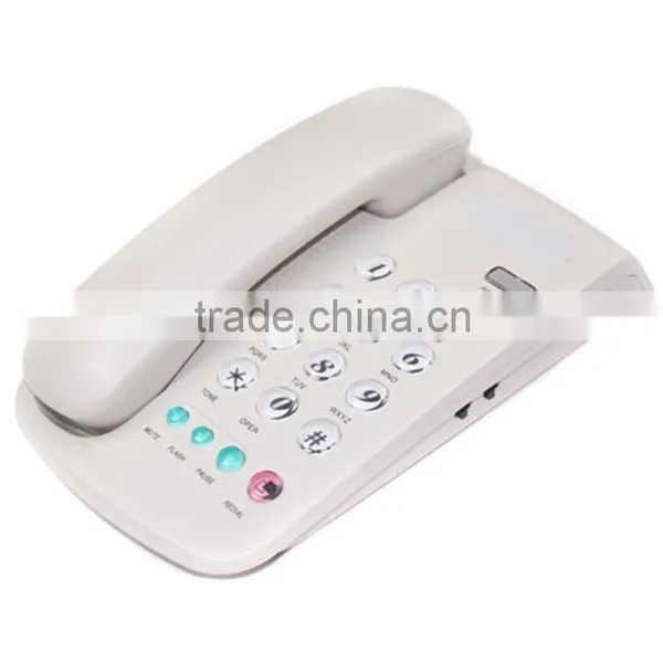 Wall Mountable Analog Telephone for South America Market photo-2