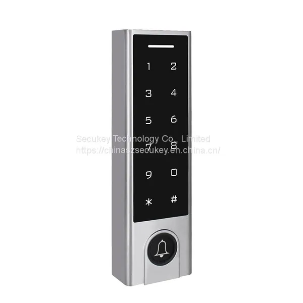 Secukey Wireless Access Kit Waterproof 433MHz Access Control Keypad Kit RFID Touch Keypads photo-2