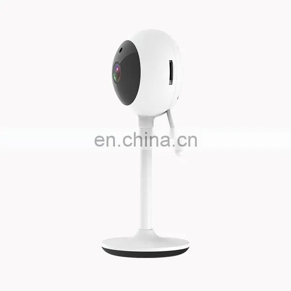 Smart Home Security 4.3 Inch 1080P Wireless Baby Temperature Monitor With Camera photo-4