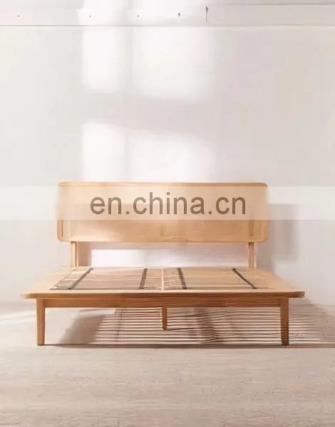 Double Modern Real Bamboo Bed Handmade From Viet Nam Manufacturer Good Price and Premium Quality for Bedroom photo-2