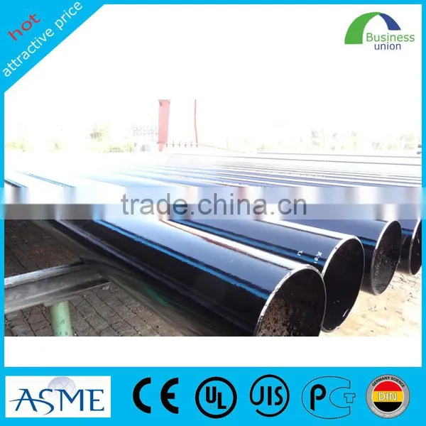 3.0mm Q195 HR Mild ERW MS 300mm Diameter Steel Pipe photo-6
