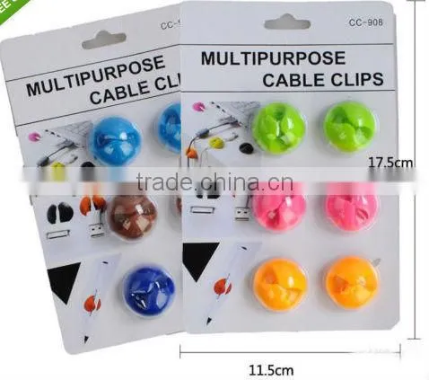 CC-908 Multipurpose Cable Clips and booster cable clip
