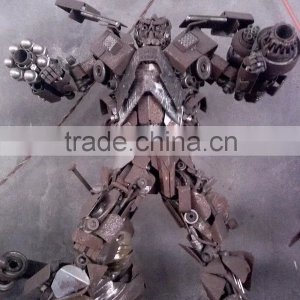 Steel Garden Decoration Sculpture For Outdoor Shows Statue photo-4