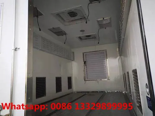 JMC Brand 4*2 LHD 130hp Diesel Euro 6 Day Old Chick Transported Truck for Hatcheries photo-4