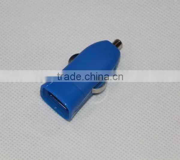 Pocket Size Mini USB Car Charger With Single USB 2.0 Output Best for Travel and Business Trip photo-6