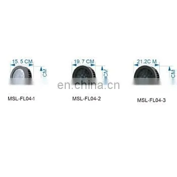 FL04 LED Flood Light Housing IP67 Aluminum Waterproof Empty Light Housing photo-3