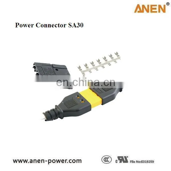 SA30 Multipole Power Connector TV Set & Media Machine Connector photo-5
